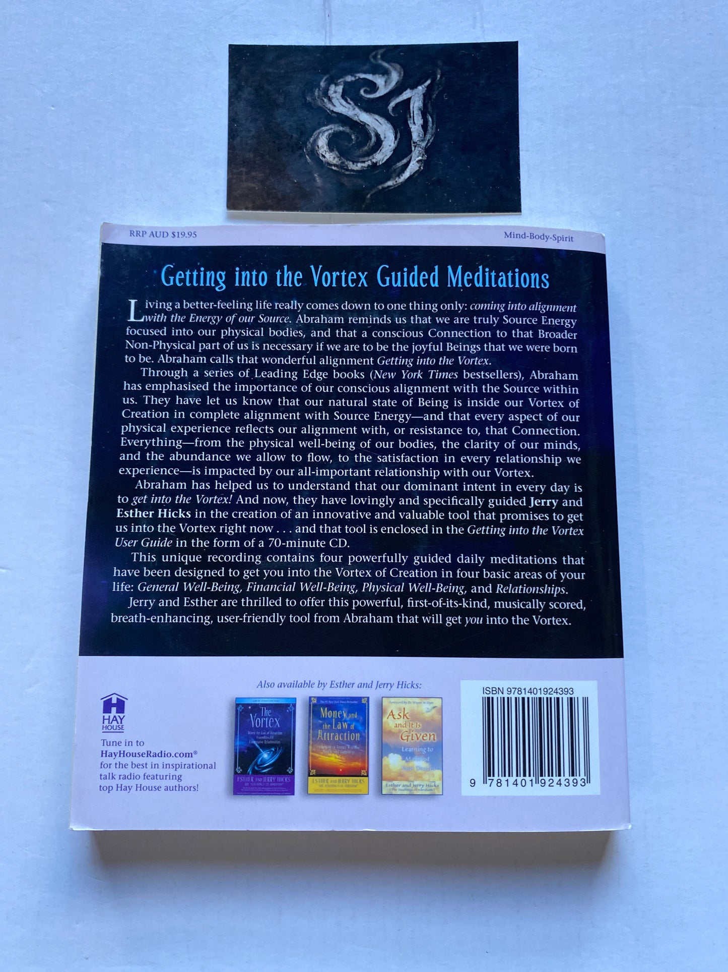 Getting into the Vortex by Esther Hicks