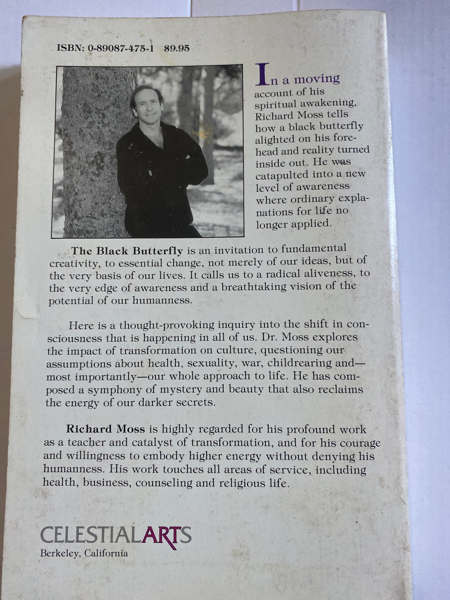 The Black Butterfly: An Invitation to Radical Aliveness by Richard Moss