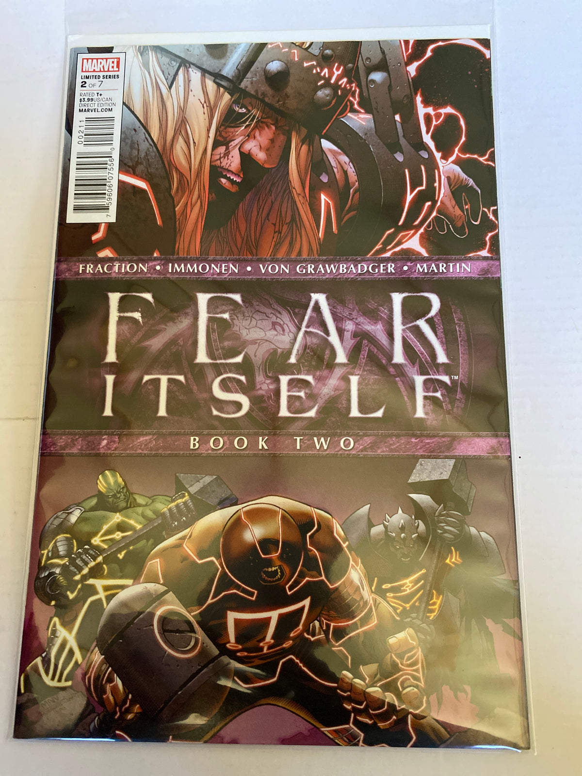 Fear Itself: Book Two – Marvel Limited Series Comic