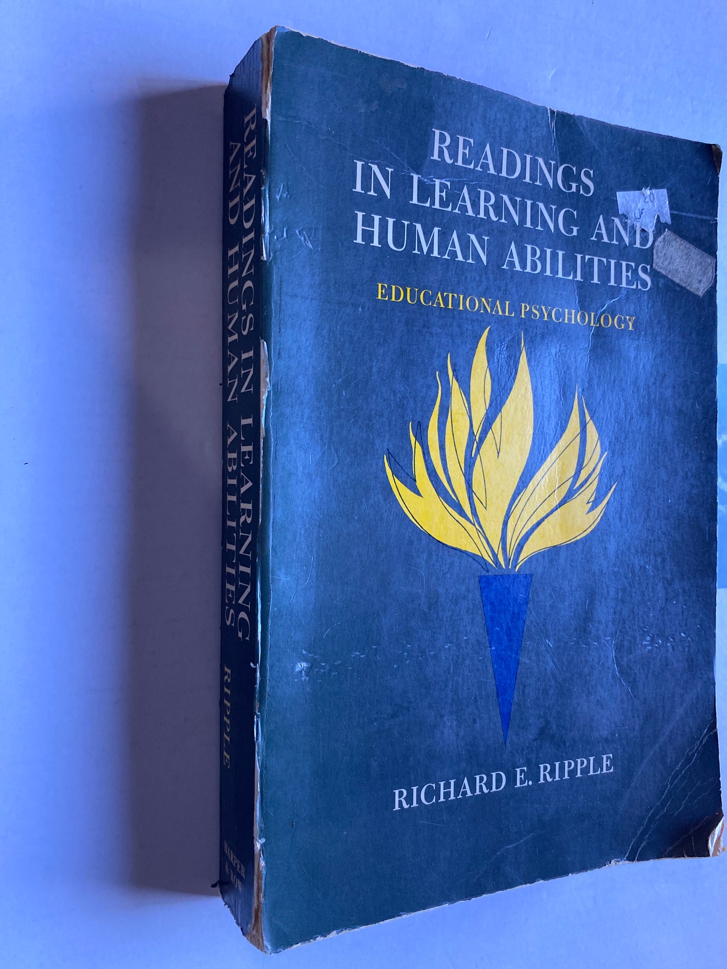 Readings in Learning and Human Abilities by Richard E. Ripple