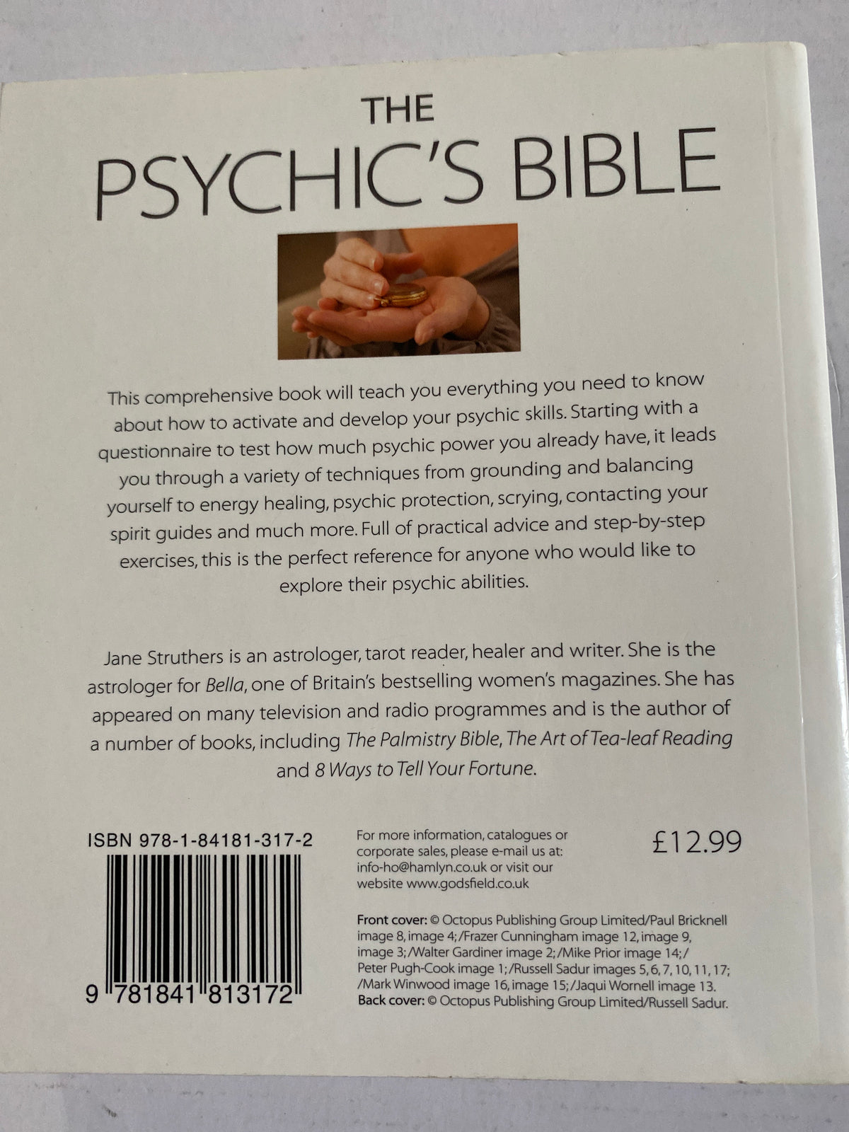 The Psychic Bible by Jane Struthers