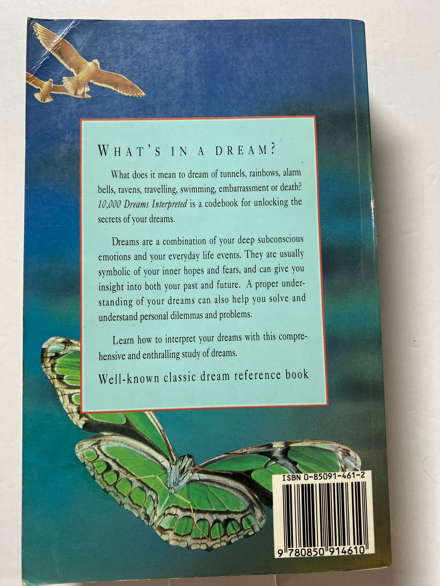 10,000 Dreams Interpreted: A Complete Guide to the Meaning of Your Dreams by Gustavus Hindman Miller