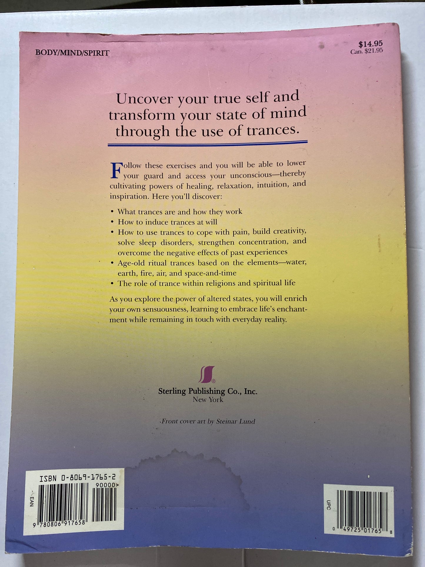 The Trance Workbook: Understanding & Using the Power of Altered States by Kay Hoffman