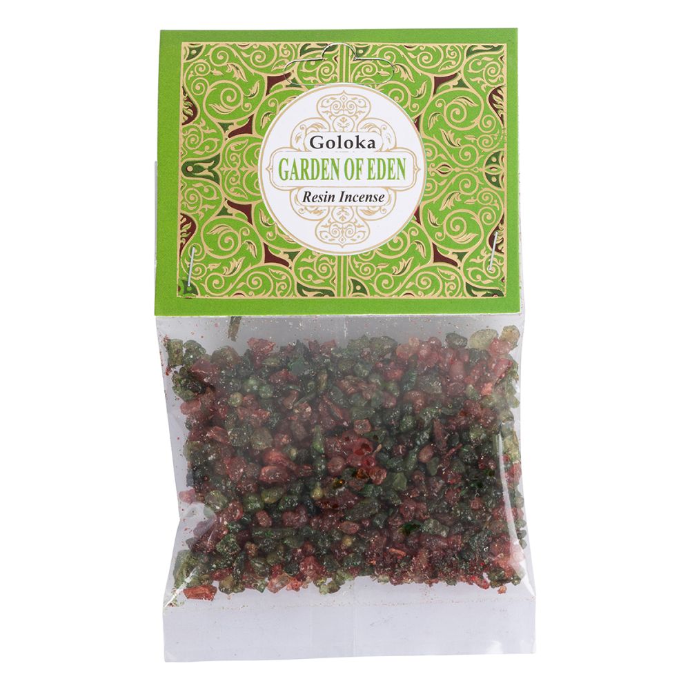 Goloka Garden of Eden Resin Incense – 30 g