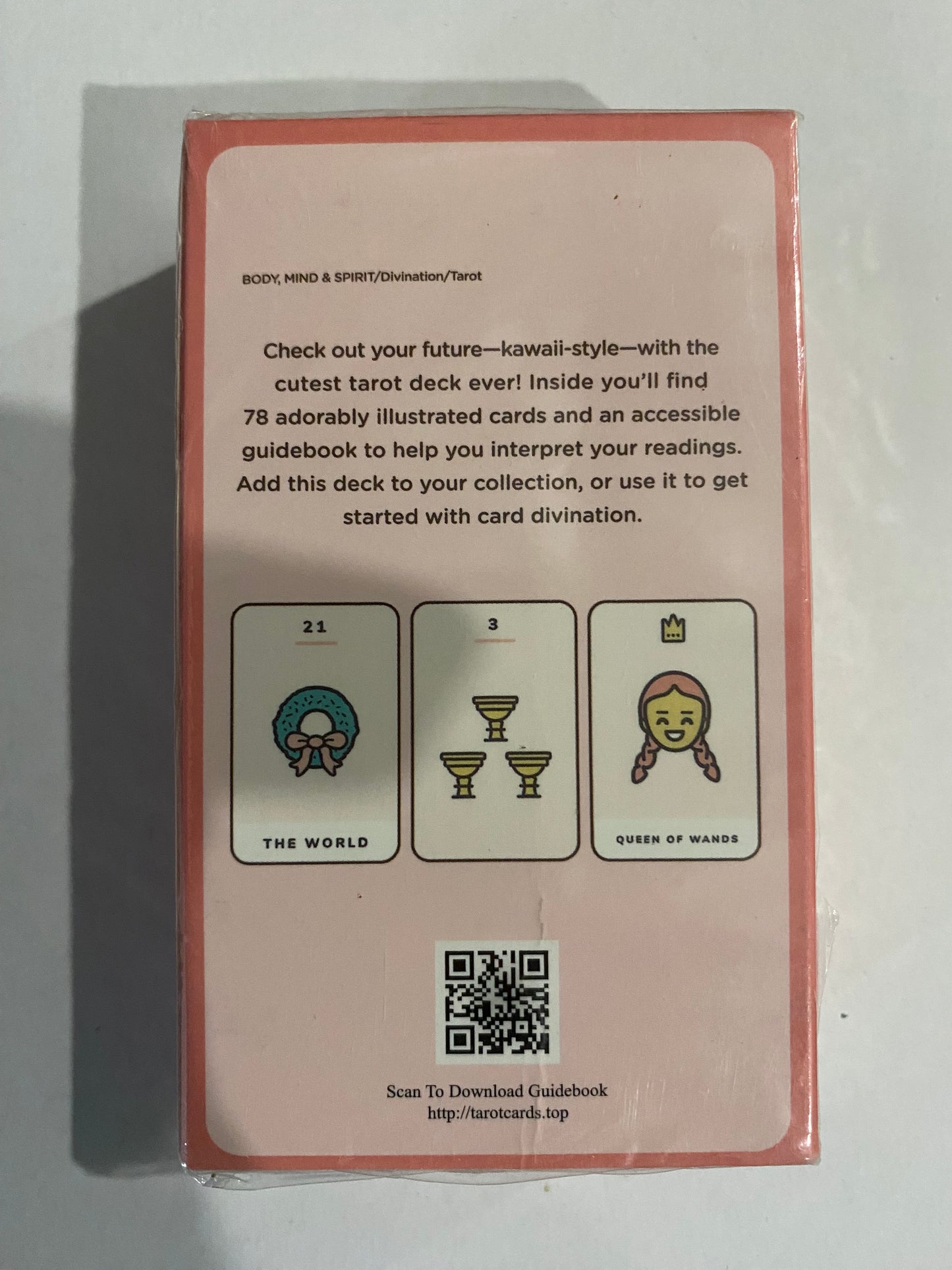 Kawaii Tarot Card Deck - A 78 Card Deck of Magic and Cute
