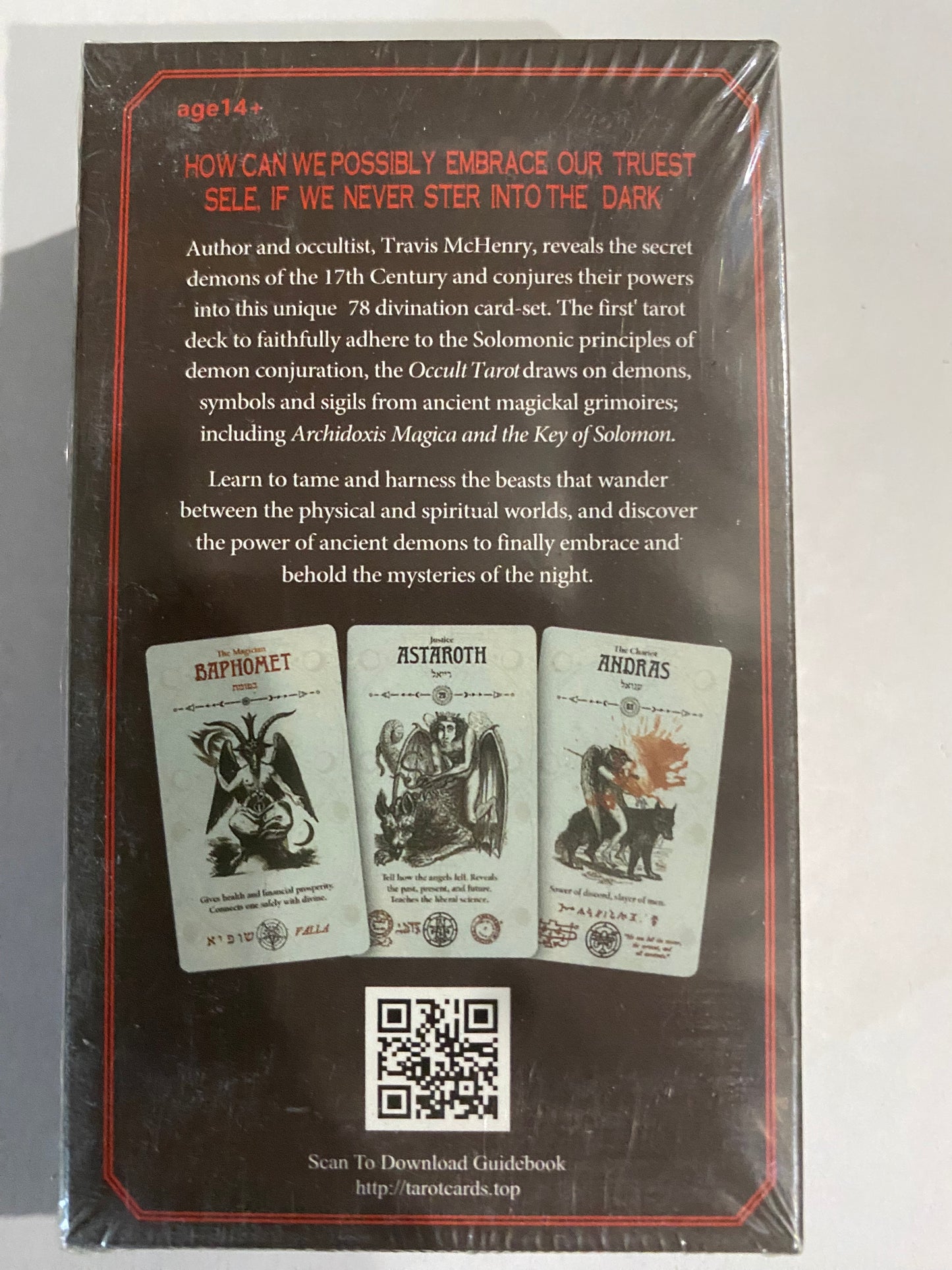 The Occult Tarot Card Deck