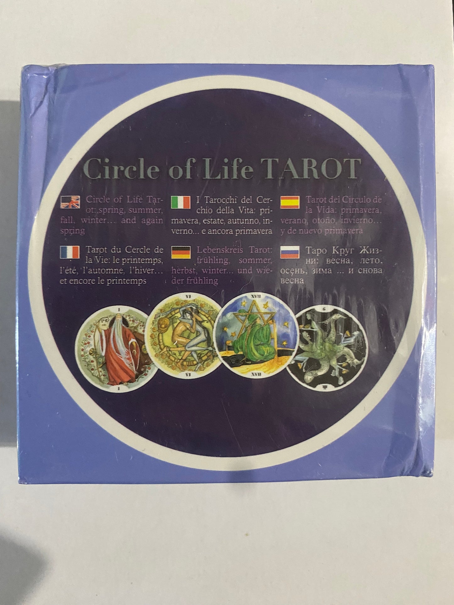 Circle of Life Tarot Cards