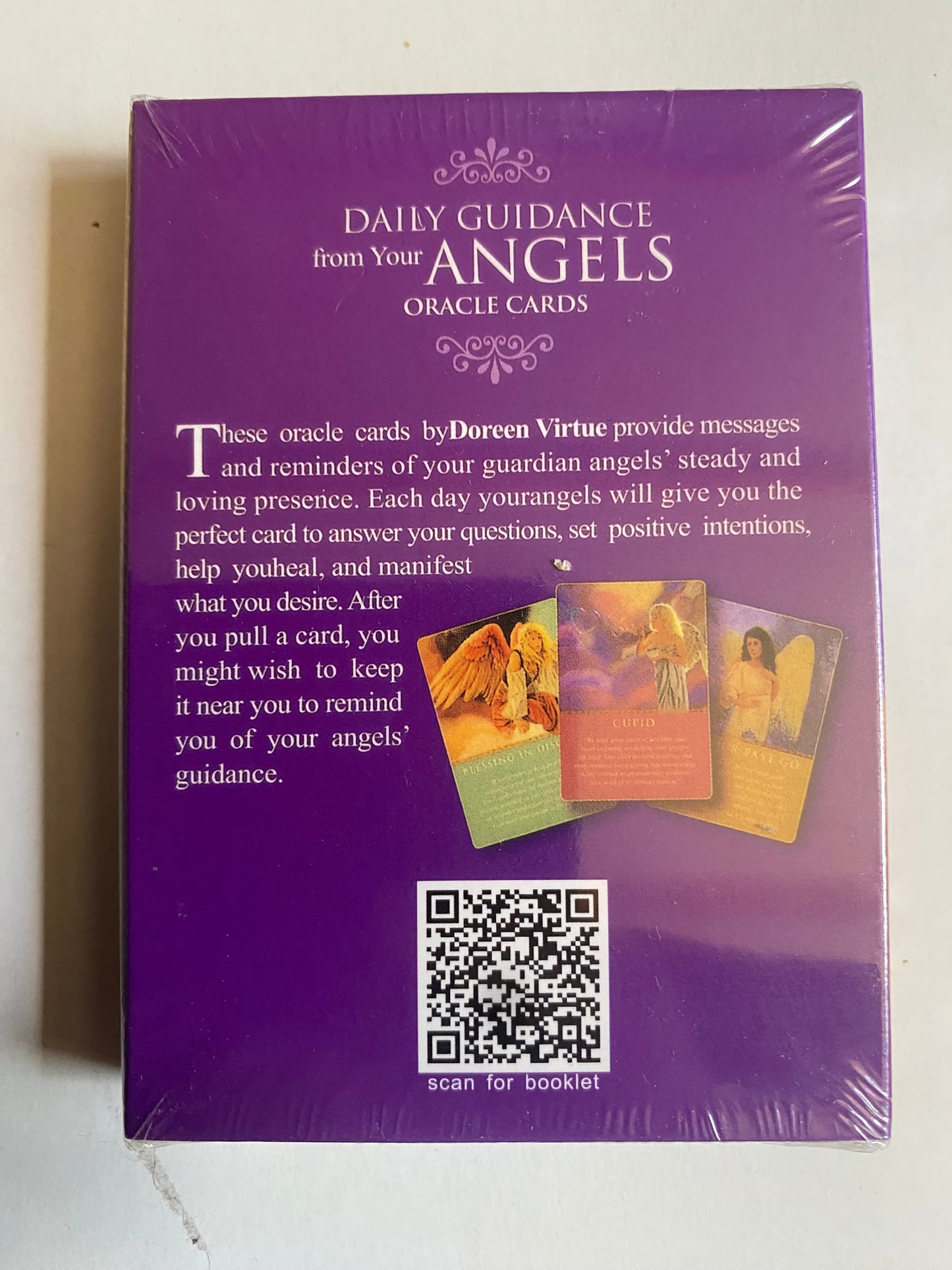 Daily Guidance from Your Angels Oracle Cards