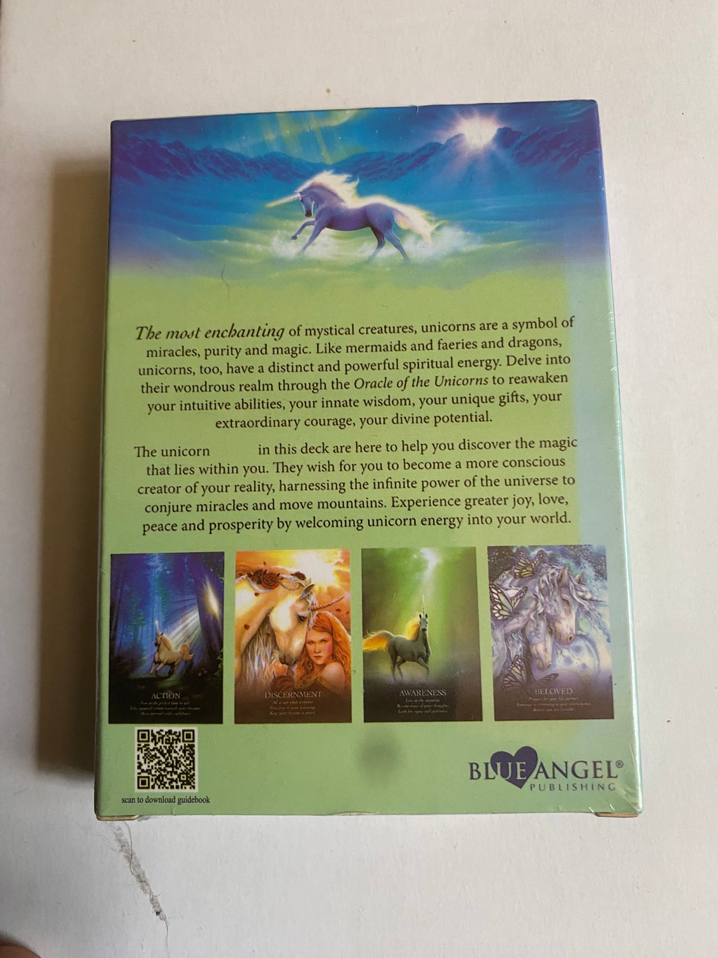 Oracle of the Unicorns – Enter an Enchanted Realm of Magic & Miracles
