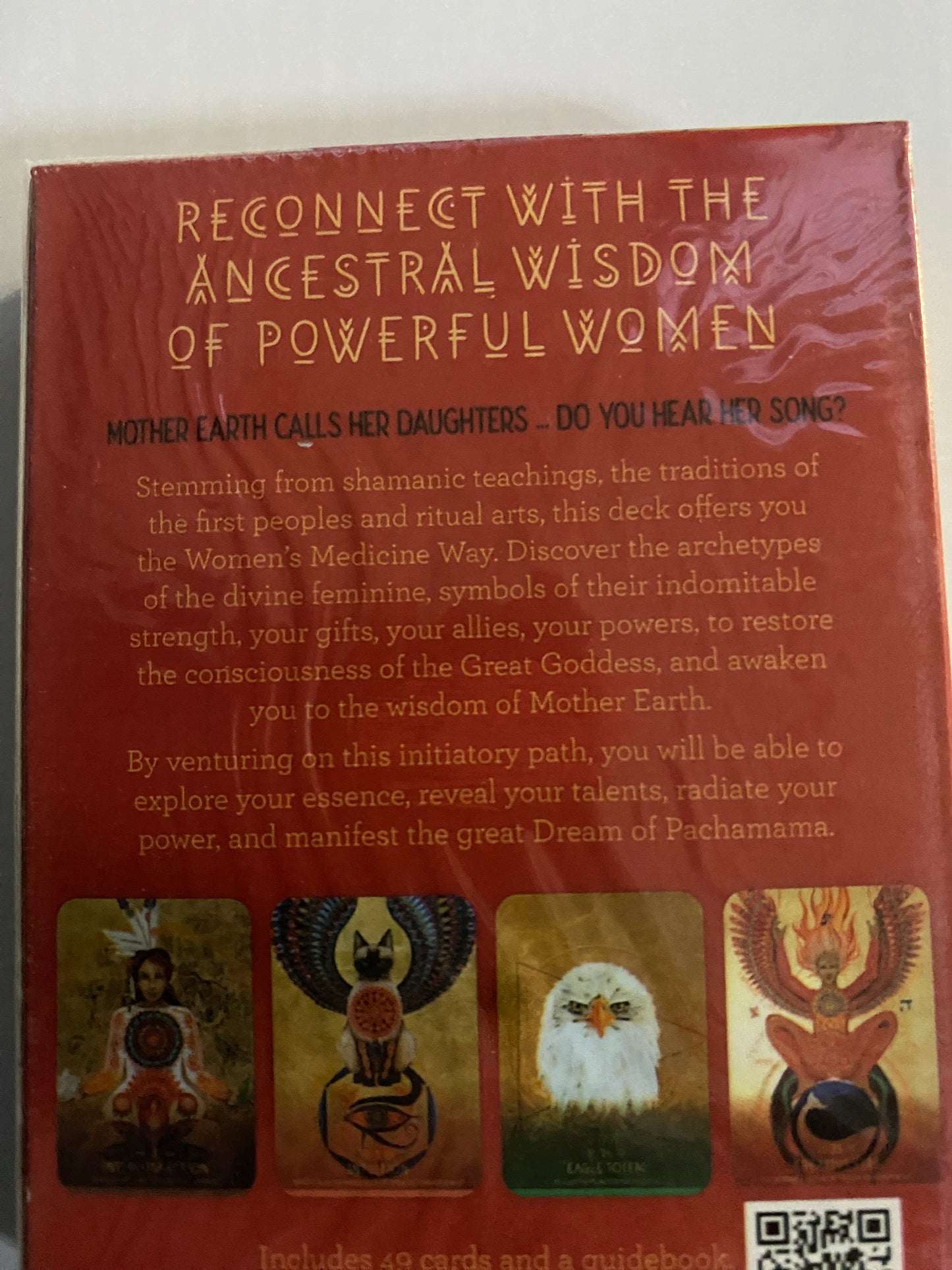 Women's Medicine Way Oracle Deck Tarot