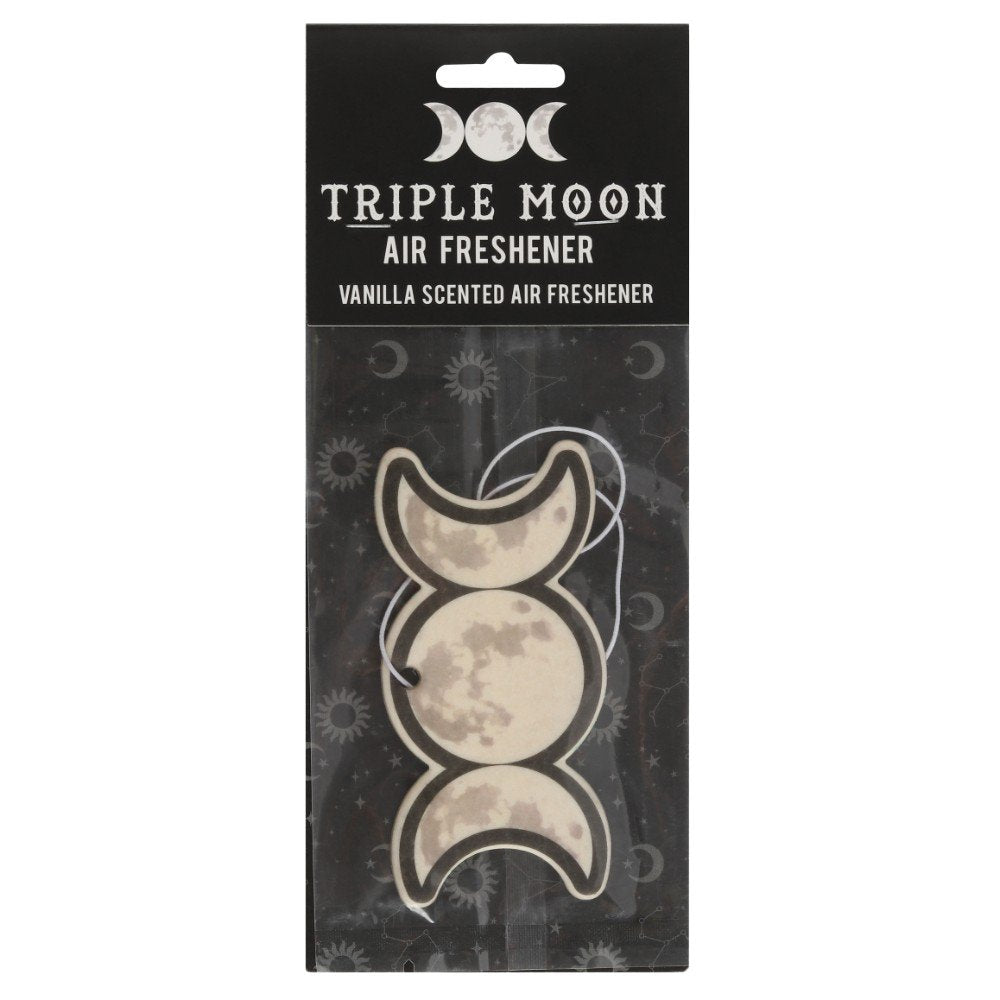 Triple Moon Vanilla-Scented Hanging Air Freshener