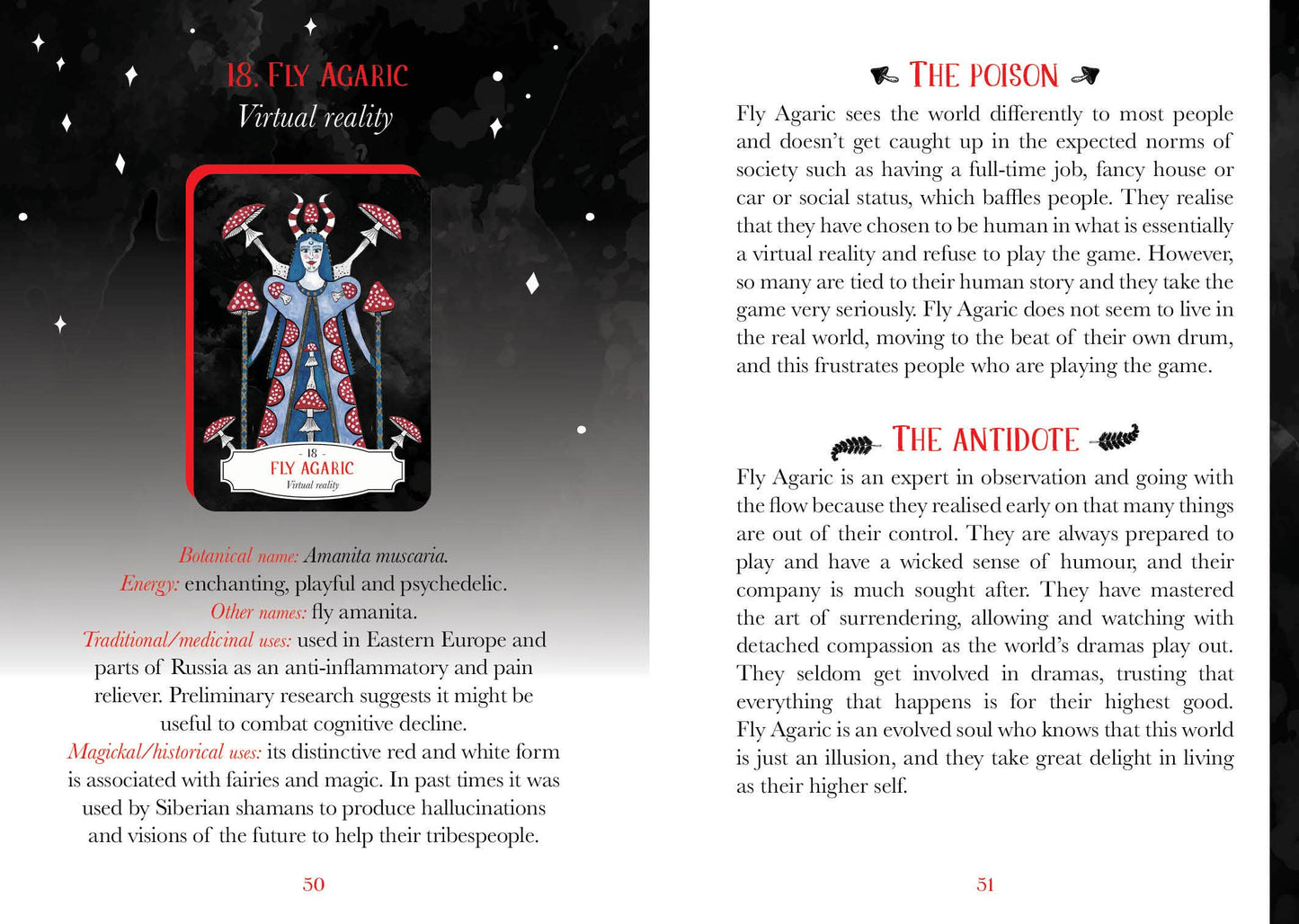 Deadly Apothecary Oracle: Poisonous Plants as Guides and Healers by Priestess Moon