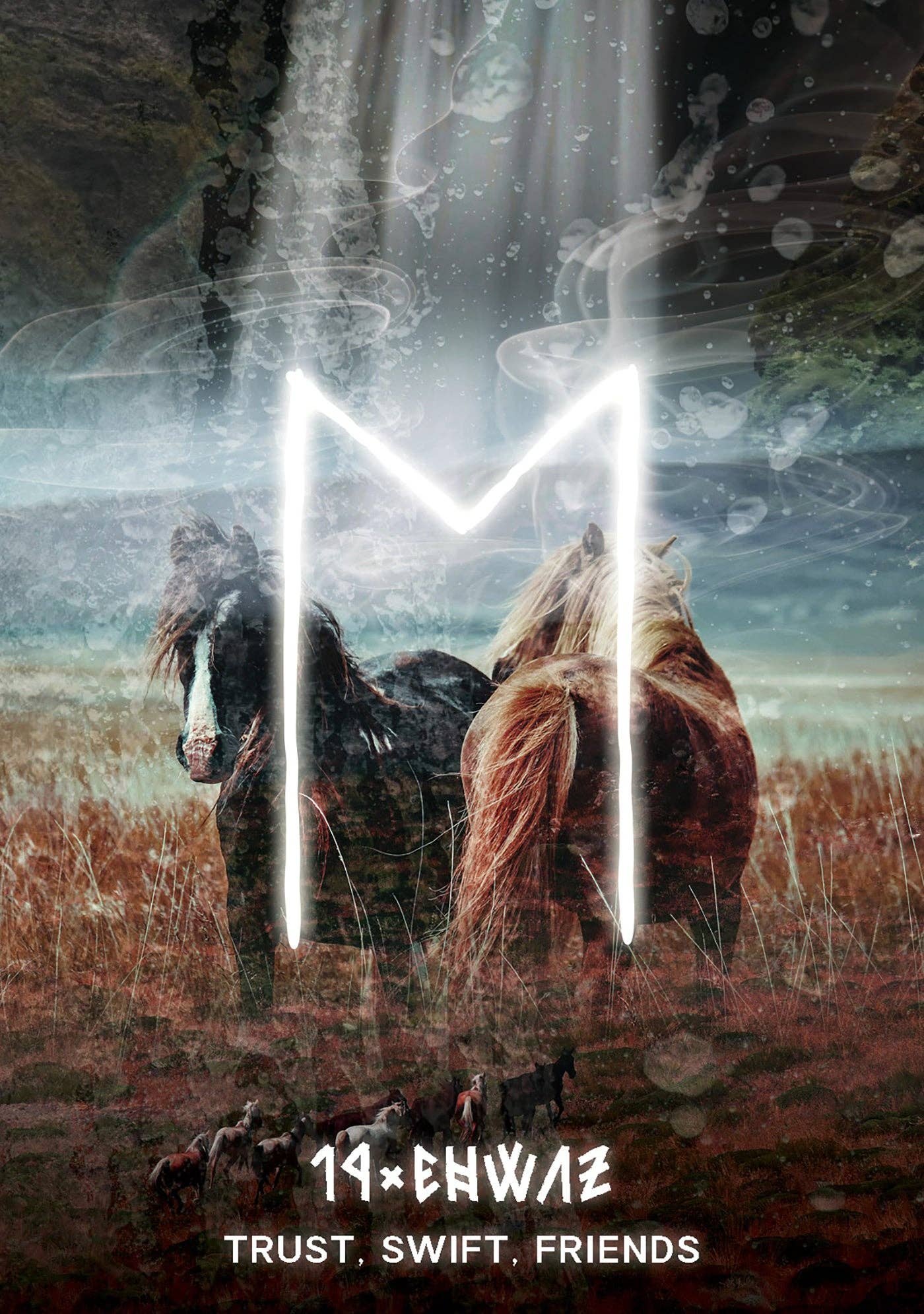 Runic Oracle by Richard Lister & Selena Moon