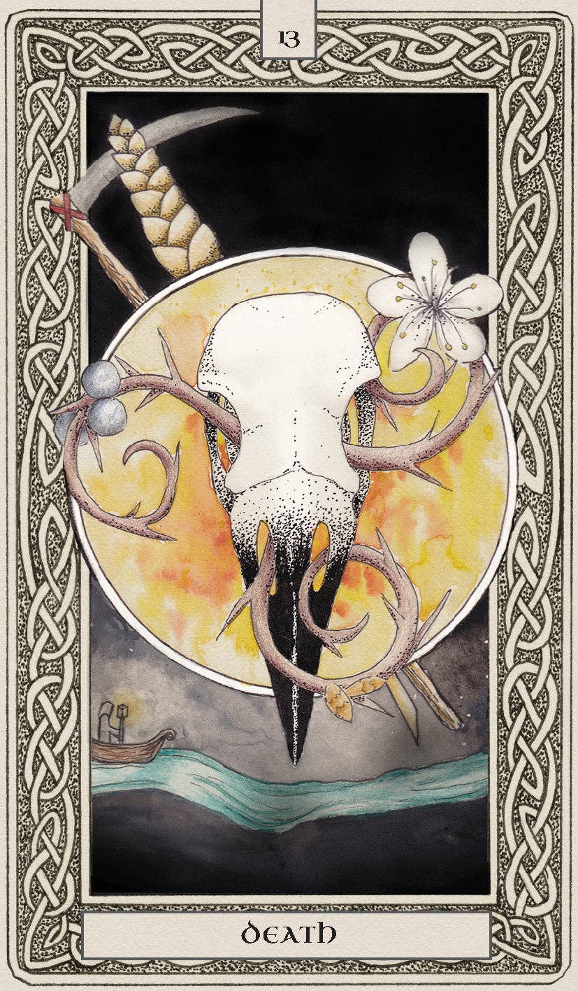 Celtic Spirit Tarot | 92-Card Deck by Nicola McIntosh