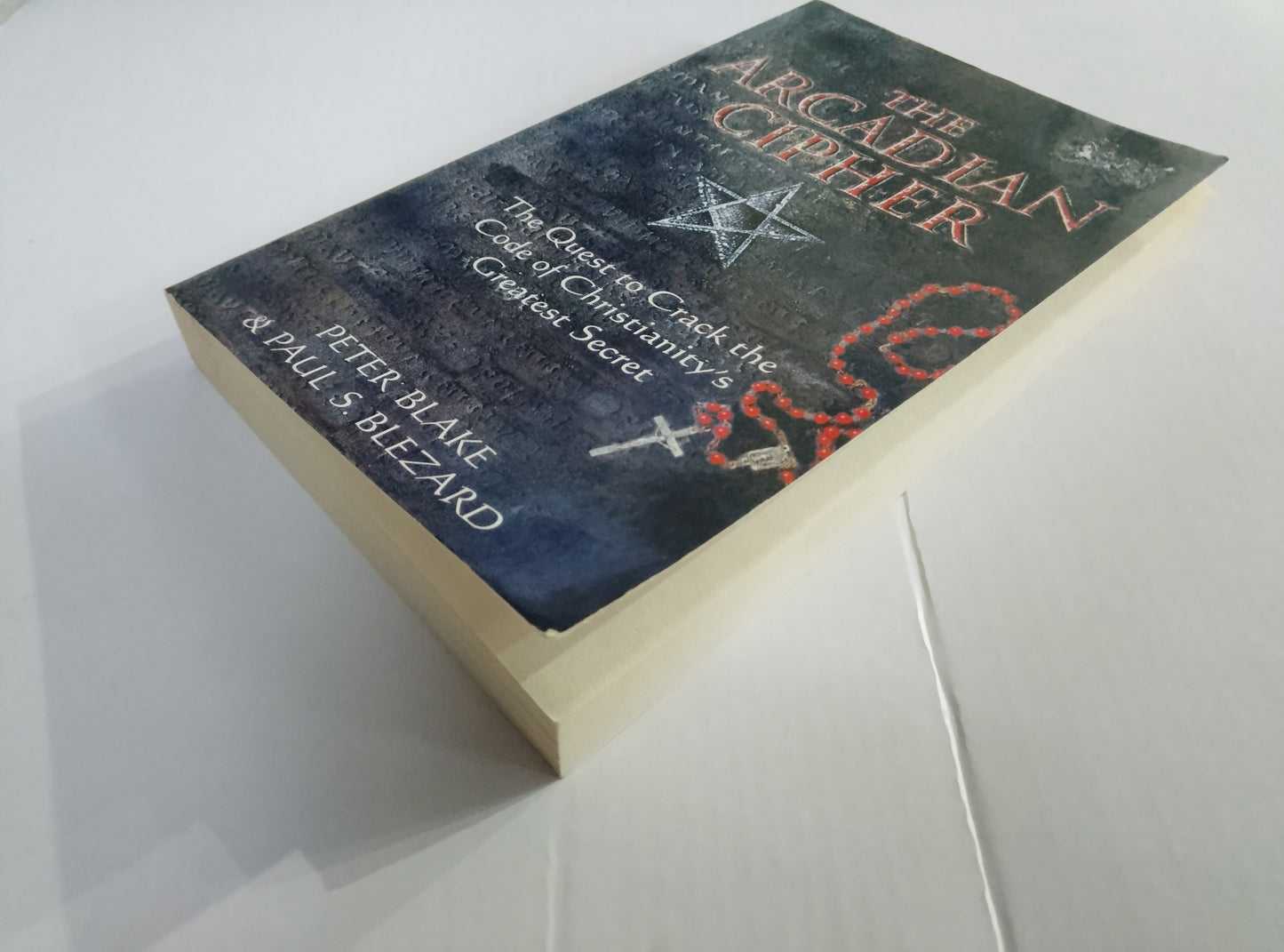 The Arcadian Cipher – Blake & Blezard 2001
