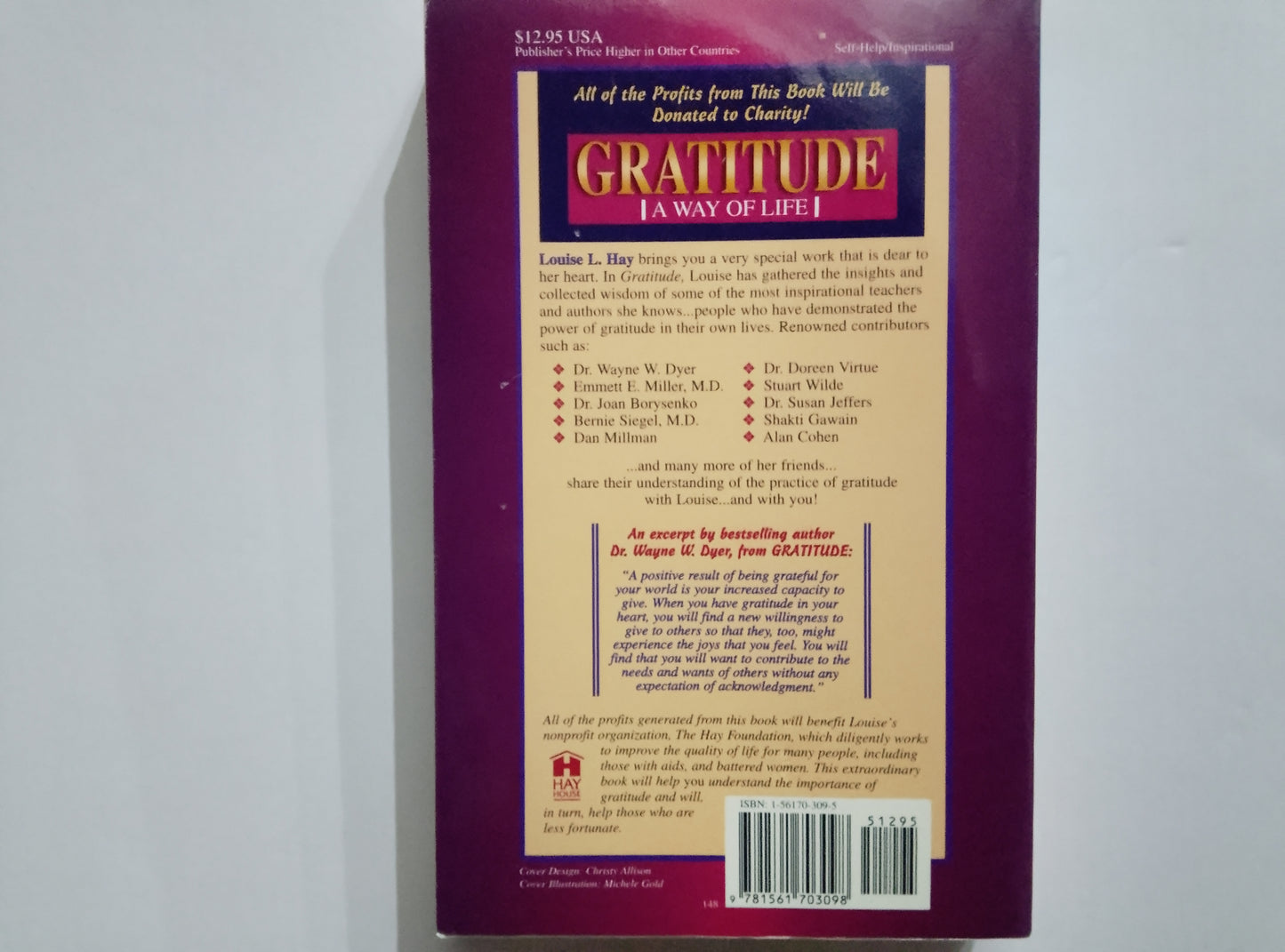Gratitude: A Way of Life — Louise L. Hay