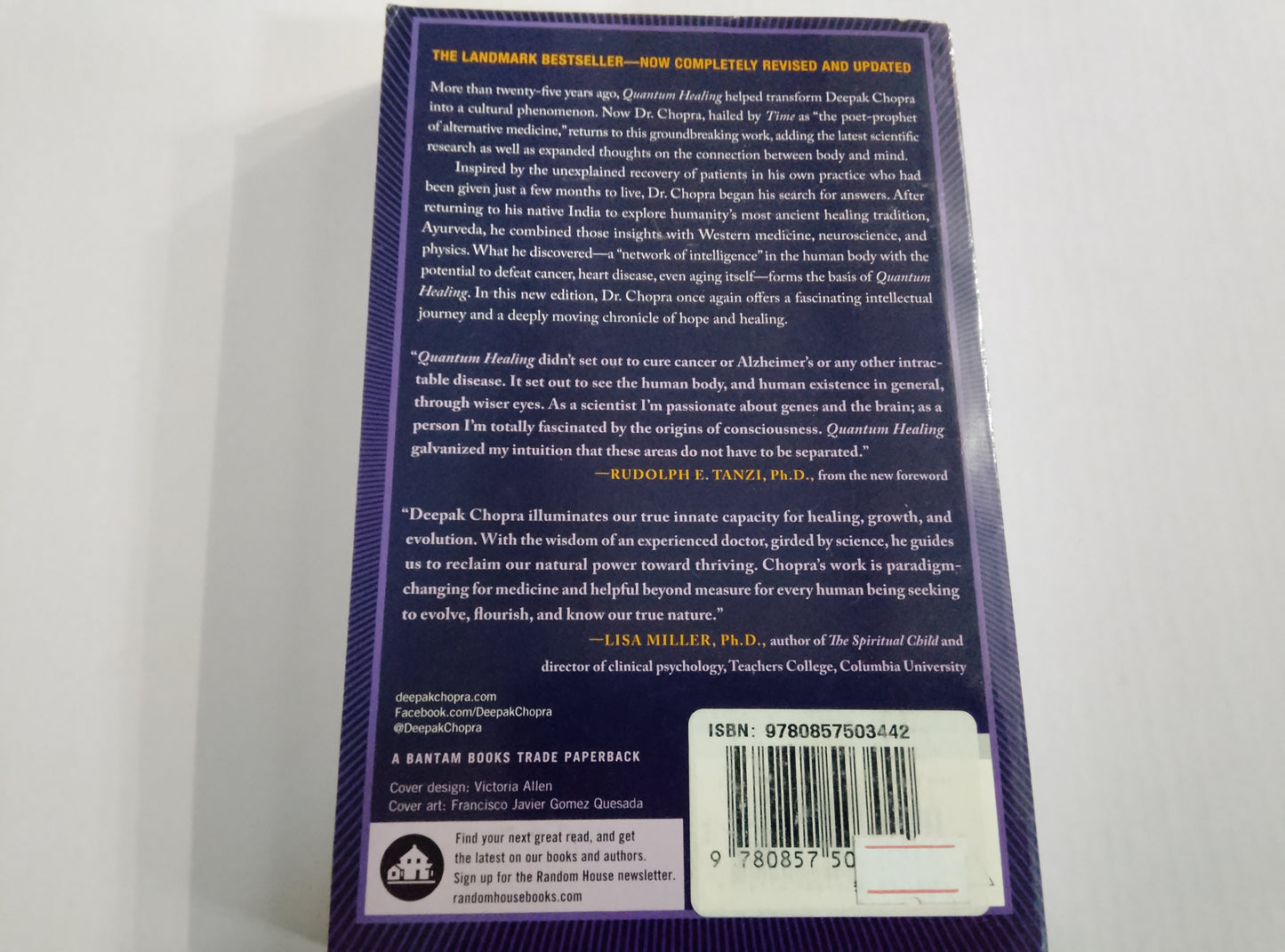 Quantum Healing – Deepak Chopra 2015