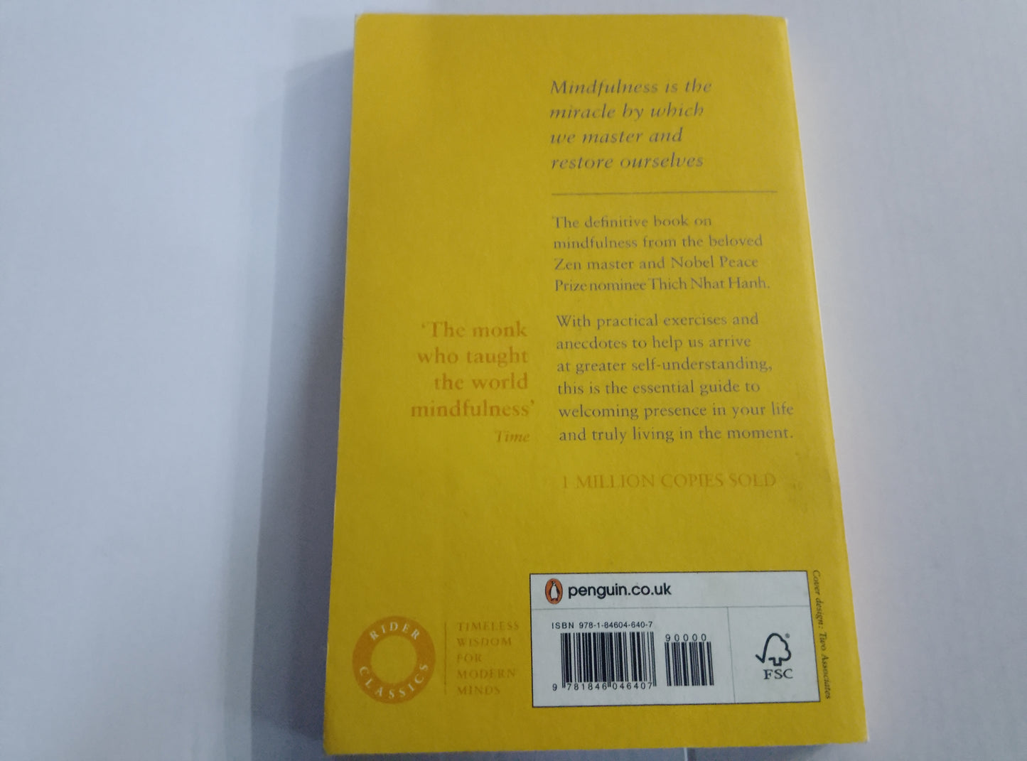 The Miracle of Mindfulness – Thich Nhat Hanh 2021