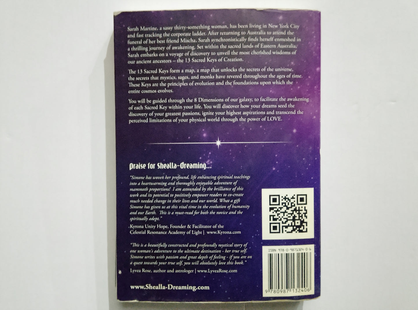 Shealla Dreaming: A Journey to Unlock the Secrets of the Universe — Simone M. Matthews