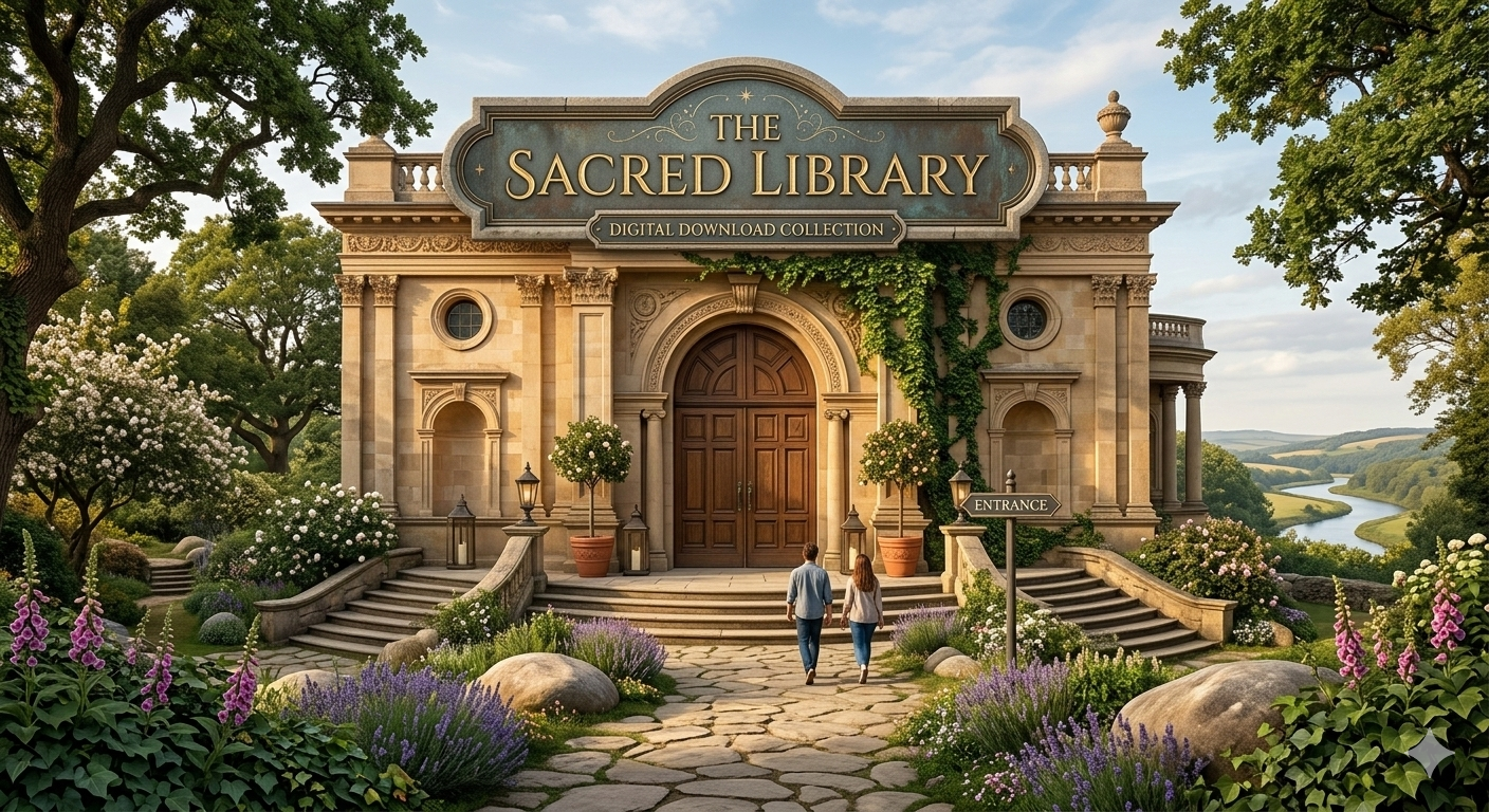 The Sacred Library New and Used Books