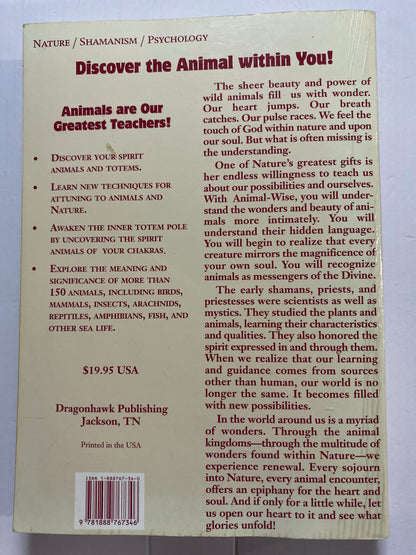 Animal-Wise: The Spirit Language and Signs of Nature by Ted Andrews