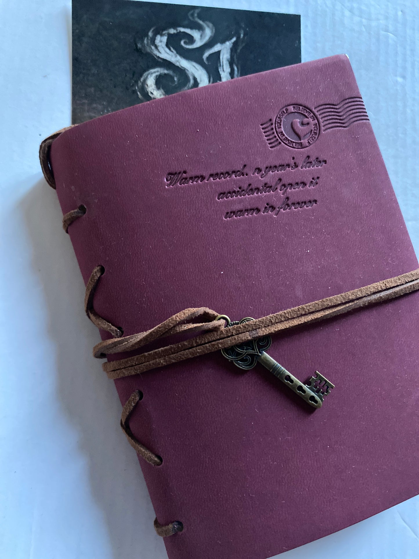 Rustic Leather-Style Journal | Spirit & Journey Co.