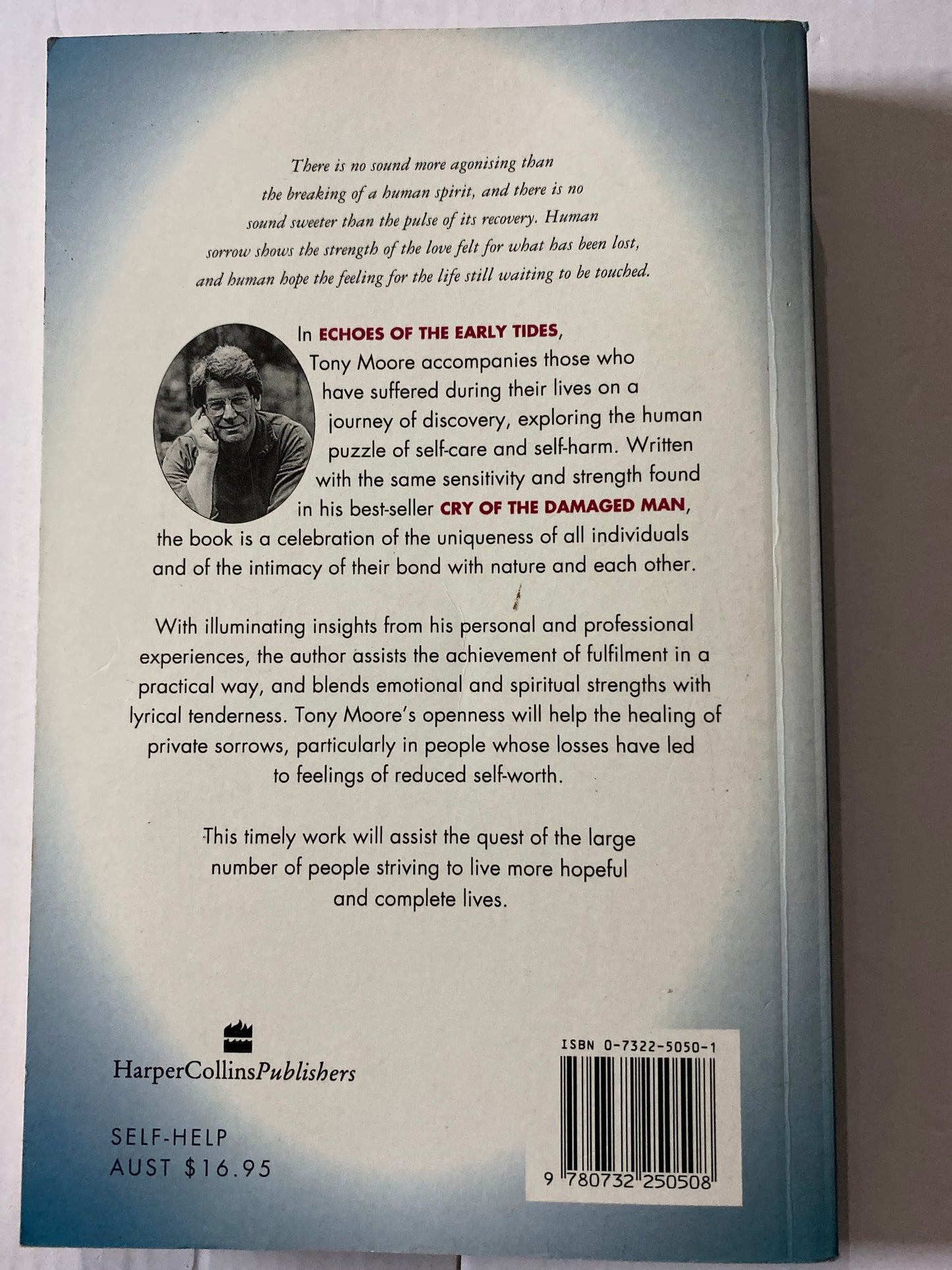 Echoes of the Early Tides: A Healing Journey by Tony Moore