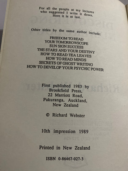 Discovering Numerology – Richard Webster