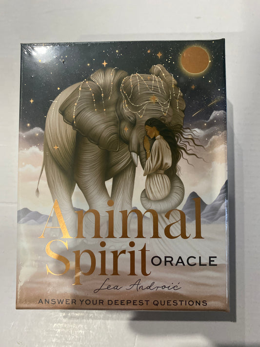 Animal Spirit Oracle by Lea Androic