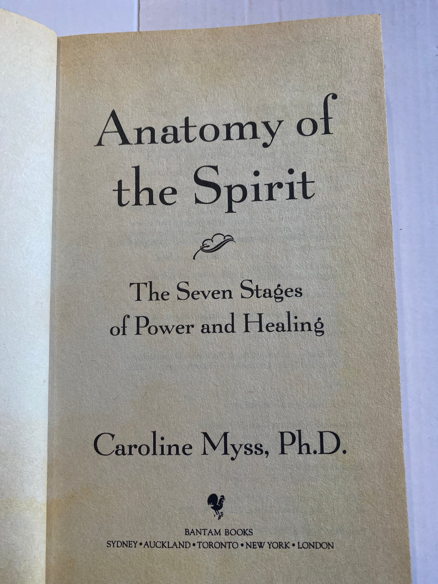 Anatomy of the Spirit – Caroline Myss