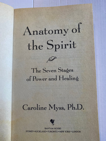 Anatomy of the Spirit – Caroline Myss
