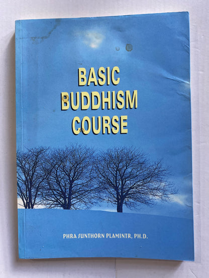 Basic Buddhism Course by Sunthorn Plamintr
