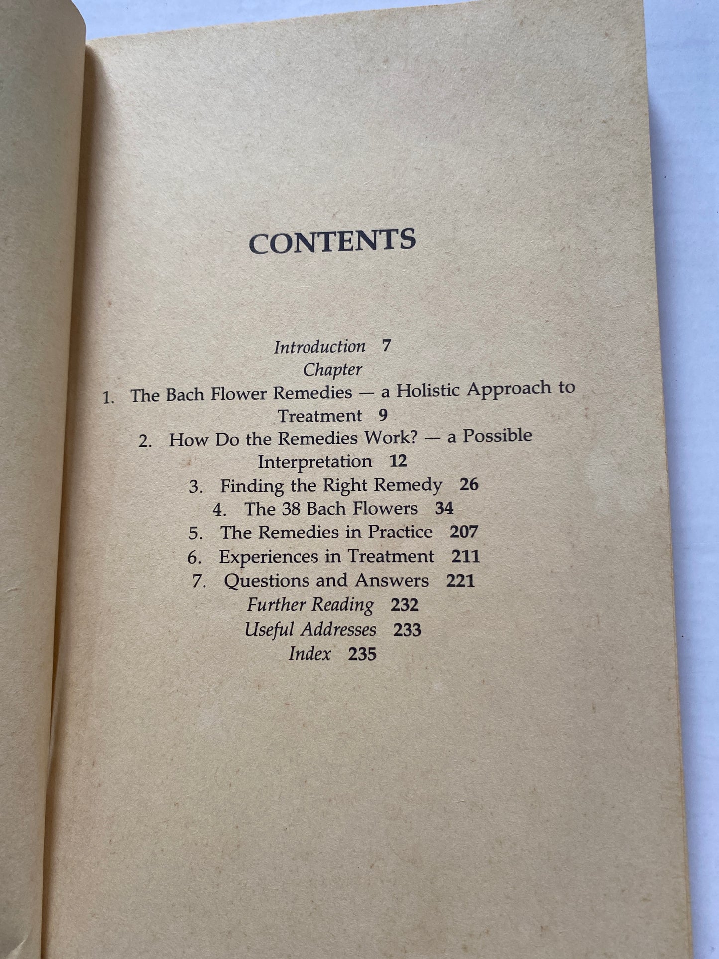 Bach Flower Therapy: Theory and Practice by Mechthild Scheffer