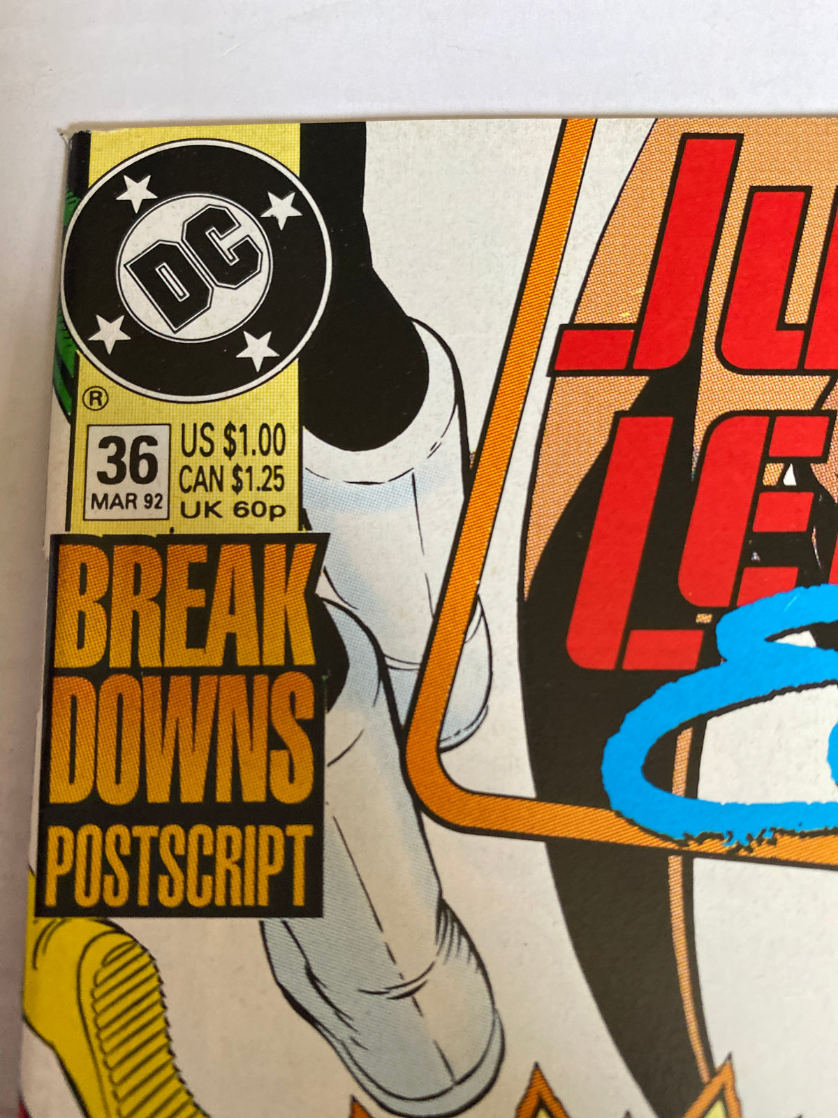 Justice League Europe – DC Comics, March 1992