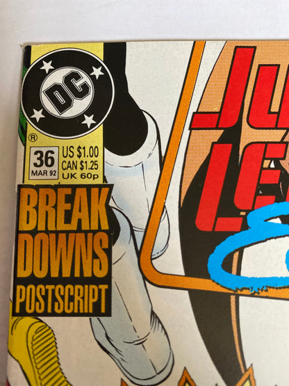 Justice League Europe – DC Comics, March 1992