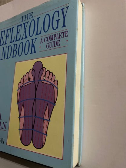 The Reflexology Handbook – Laura Norman & Thomas Cowan (Pre-Loved Hardcover)