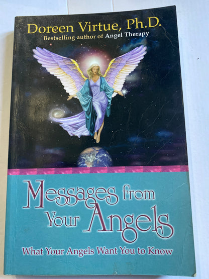 Messages from Your Angels — Doreen Virtue printed 2002