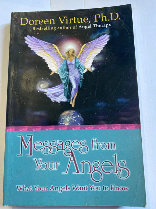 Messages from Your Angels — Doreen Virtue printed 2002
