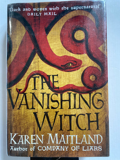 The Vanishing Witch by Karen Maitland
