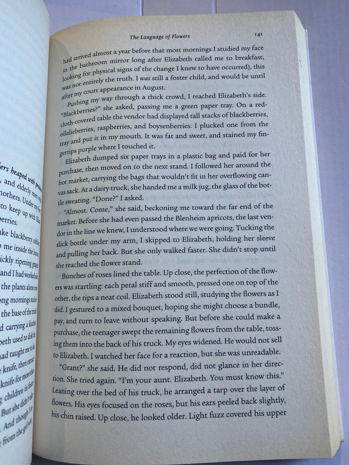 The Language of Flowers by Vanessa Diffenbaugh (2011) #102