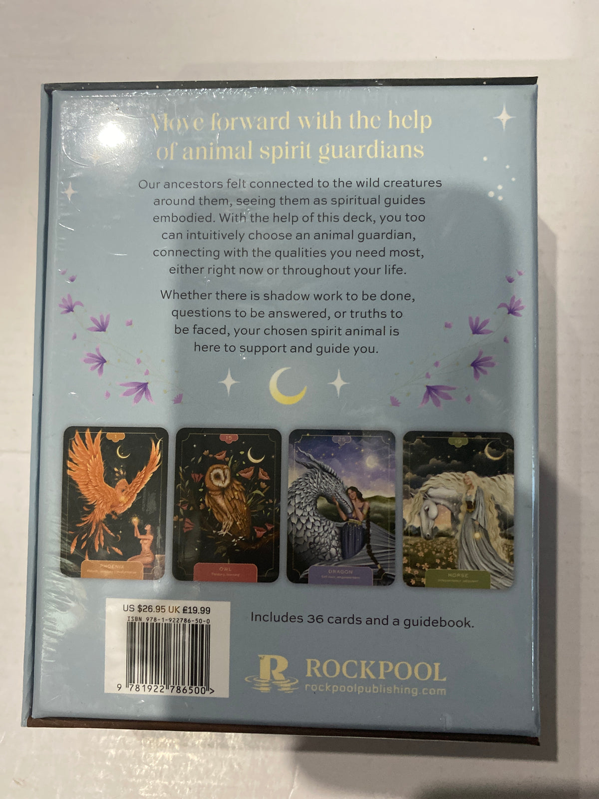 Animal Spirit Oracle by Lea Androic