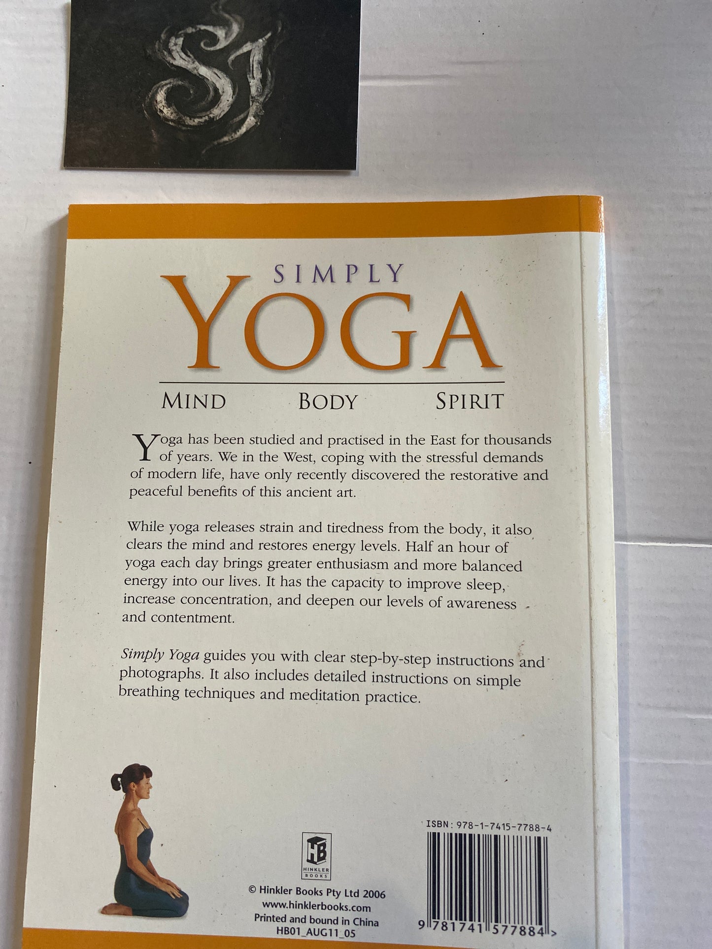Simply Yoga Mind Body Spirit by Yolanda Pettinato