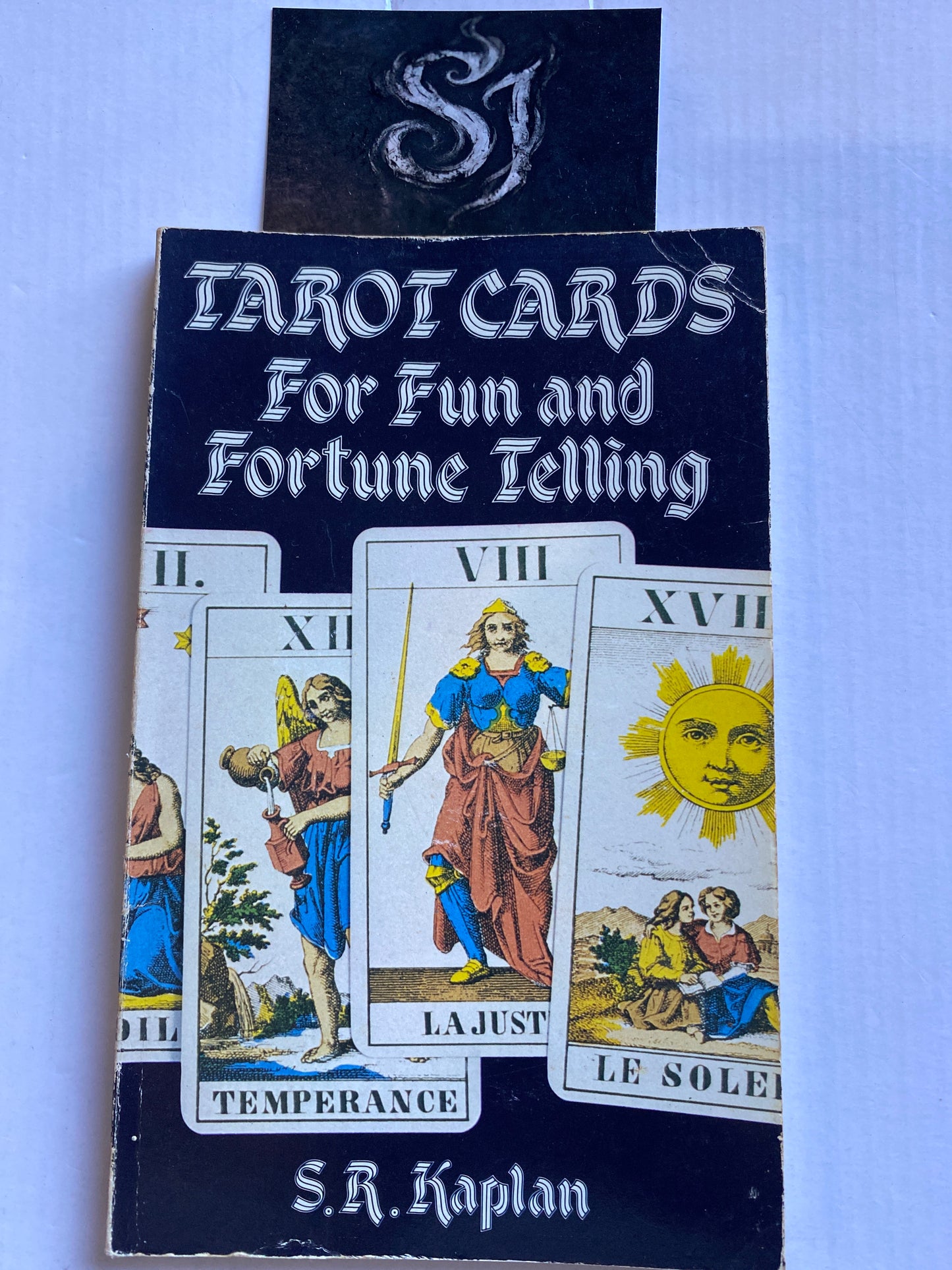 Tarot Cards for Fun and Fortune Telling by Stuart R. Kaplan