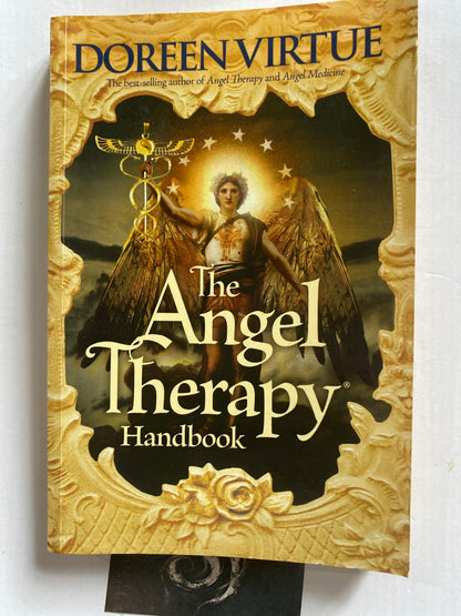 The Angel Therapy Handbook by Doreen Virtue
