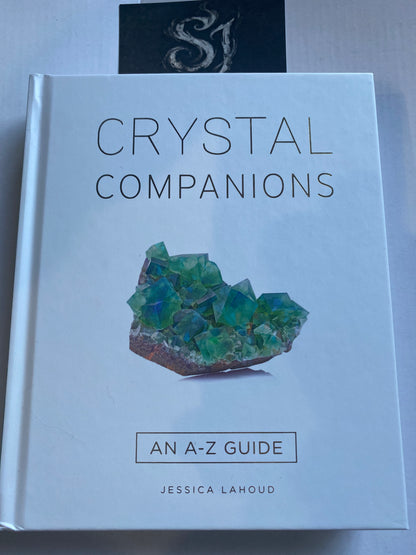 Crystal Companions Book and Card Bundle: An A–Z Guide by Jessica Lahoud plus bundle flash cards brand new