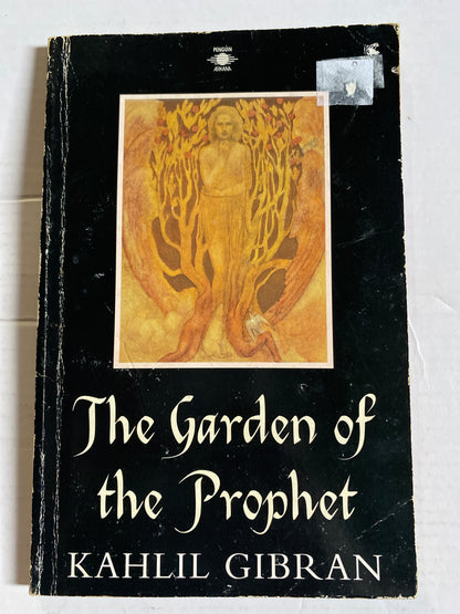 The Garden of the Prophet (Arkana) by Kahlil Gibran