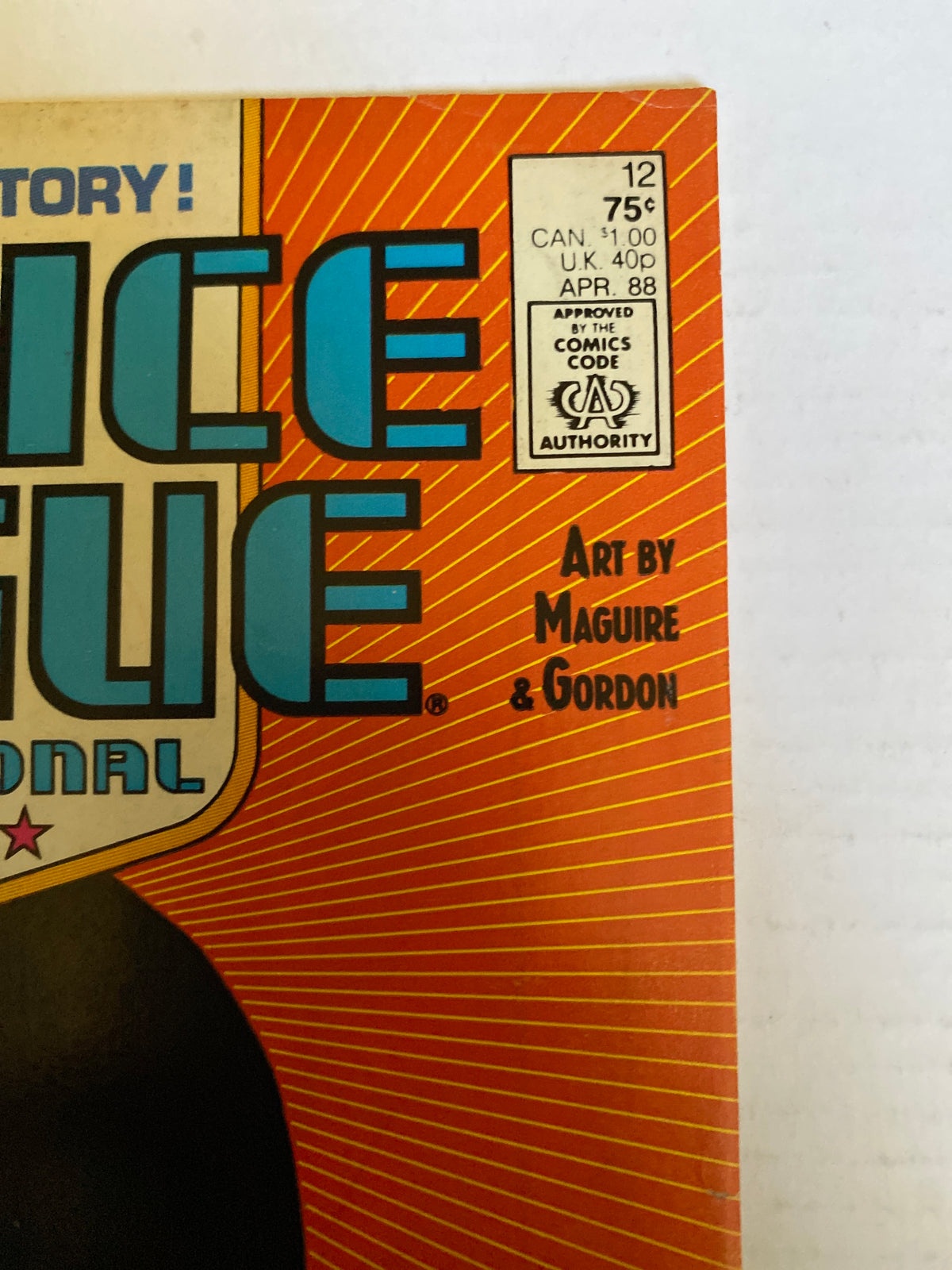 Justice League International: The Inside Story – April 1988