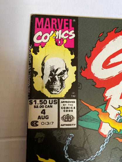Ghost Rider – Marvel Comics, August 1990