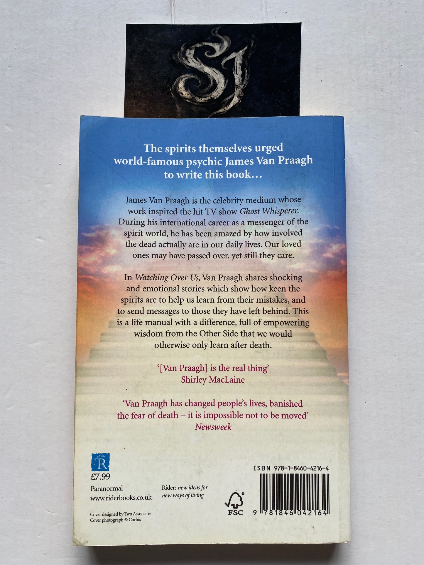 Watching Over Us by James Van Praagh