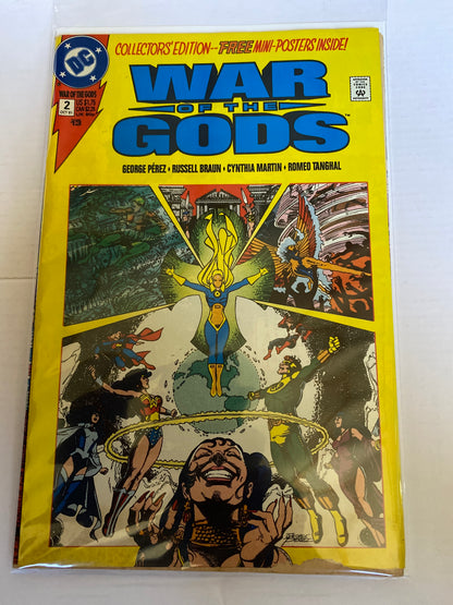 War of the Gods – DC Comics, October 1991